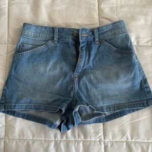 Roxy Light Blue Denim Jean Shorts
